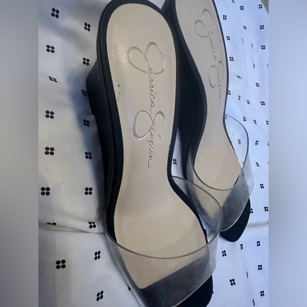 High heel shoes